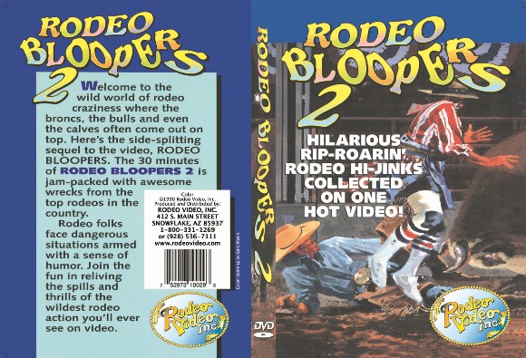 Rodeo Bloopers 2